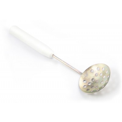 Черпак оцинкованный пенопластовая ручка Черпак оцинкованный пенопластовая ручка