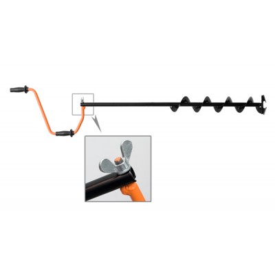 Ледобур Адмиралтейский тип R. 2 ножа 100 мм Ледобур Адмиралтейский тип R. 2 ножа 100 мм