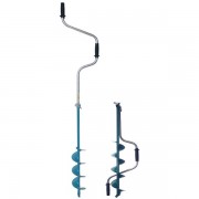 Ледобур "Барнаульский" двуручный Тонар ЛР-130Д