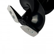 Ледобур "Барнаульский" двуручный ТОРНАДО-М + чехол