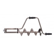 Ледобур титановый 2 ножа 100 мм