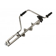 Ледобур титановый 3 ножа 130 мм