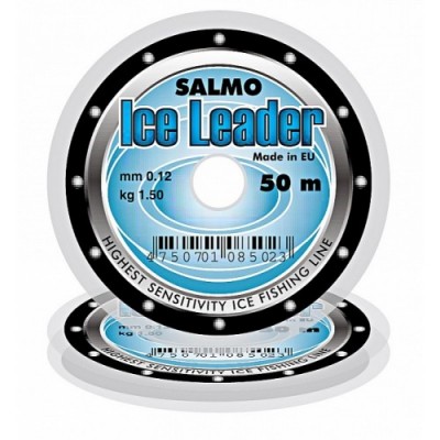 Леска монофильная зимняя Salmo ICE LEADER 50м Леска монофильная зимняя Salmo ICE LEADER 50м