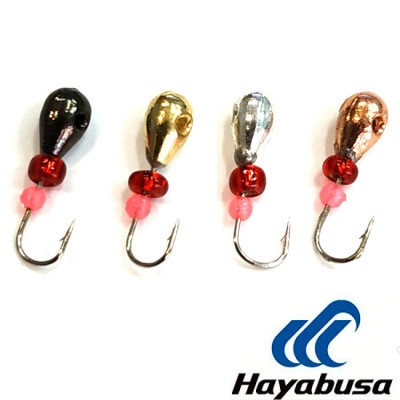 Мормышка вольфрамовая "Капля" с отверстием 3.0 мм Мормышка вольфрамовая "Капля" с отверстием 3.0 мм