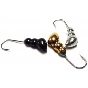 Мормышка вольфрамовая "Муравей длинный" с отверстием 2.5 мм