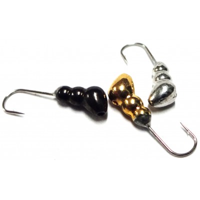 Мормышка вольфрамовая "Муравей длинный" с отверстием 2.5 мм Мормышка вольфрамовая "Муравей длинный" с отверстием 2.5 мм