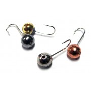 Мормышка вольфрамовая "Шар" с отверстием 2.5 мм