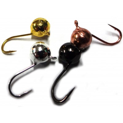 Мормышка вольфрамовая "Шар" с ушком 3.0 мм Мормышка вольфрамовая "Шар" с ушком 3.0 мм