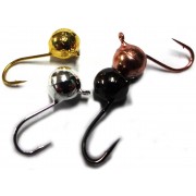 Мормышка вольфрамовая "Шар" с ушком 5.0 мм