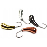 Мормышка вольфрамовая "Уралка" с отверстием 2.5 мм