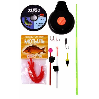 Набор Три Кита для зимней рыбалки "Ice Master" №1 Набор Три Кита для зимней рыбалки "Ice Master" №1