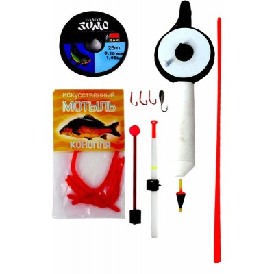 Набор Три Кита для зимней рыбалки "Ice Master" №3 Набор Три Кита для зимней рыбалки "Ice Master" №3