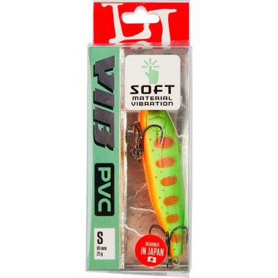 Воблер Lucky John Soft VIB 81, 24 г Воблер Lucky John Soft VIB 81, 24 г