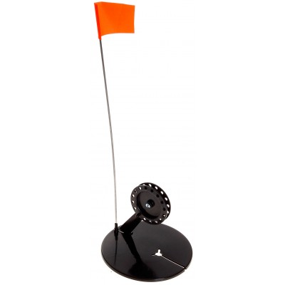 Жерлица зимняя Три Кита с угловой стойкой неоснащенная с катушкой 60 мм Жерлица зимняя Три Кита с угловой стойкой неоснащенная с катушкой 60 мм