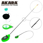 Зимняя удочка Akara Finezza SPS-G тест: 1-4, 40 см
