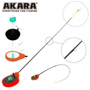 Зимняя удочка Akara Finezza SPS-R тест: 1-4, 40 см
