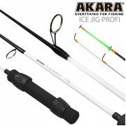 Зимняя удочка Akara Ice Jig Profi тест: 5-14, 56 см