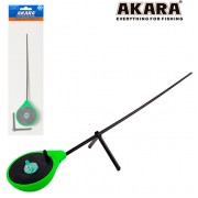 Зимняя удочка Akara Melody RBU-G тест: 1-7, 24 см