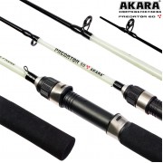 Зимняя удочка Akara Predator тест: 10-45, 61 см