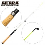 Зимняя удочка Akara Predator тест: 10-45, 77 см