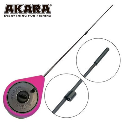 Зимняя удочка Akara Prima STFZ-P тест: 0.5-6, 26 см Зимняя удочка Akara Prima STFZ-P тест: 0.5-6, 26 см