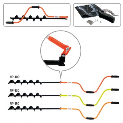 Ледобур Onega двуручный ЛР-150 Ледобур Onega двуручный ЛР-150