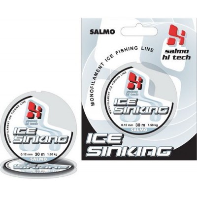 Леска монофильная SALMO Hi-Tech ICE SINKING 30м Леска монофильная SALMO Hi-Tech ICE SINKING 30м