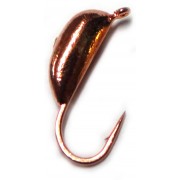 Мормышка вольфрамовая "Банан" с ушком 2.5 мм