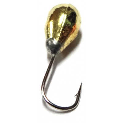 Мормышка вольфрамовая "Капля" с отверстием 3.5 мм Мормышка вольфрамовая "Капля" с отверстием 3.5 мм