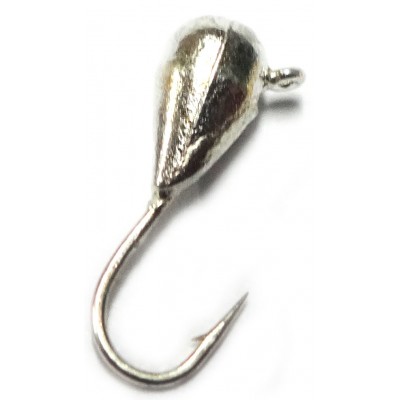 Мормышка вольфрамовая "Капля" с ушком 5.0 мм Мормышка вольфрамовая "Капля" с ушком 5.0 мм