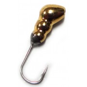 Мормышка вольфрамовая "Муравей длинный" с отверстием 2.5 мм