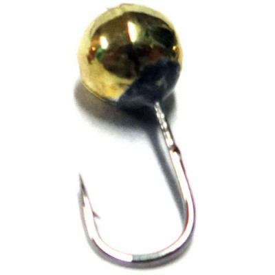 Мормышка вольфрамовая "Шар" с отверстием 3.0 мм Мормышка вольфрамовая "Шар" с отверстием 3.0 мм