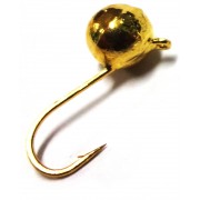 Мормышка вольфрамовая "Шар" с ушком 2.5 мм