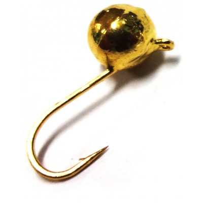 Мормышка вольфрамовая "Шар" с ушком 5.0 мм Мормышка вольфрамовая "Шар" с ушком 5.0 мм