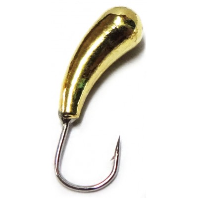 Мормышка вольфрамовая "Уралка" с отверстием 2.5 мм Мормышка вольфрамовая "Уралка" с отверстием 2.5 мм