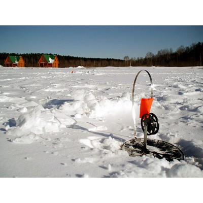 Жерлица зимняя оснащенная Жерлица зимняя оснащенная