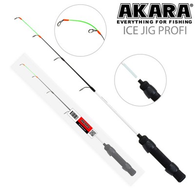Зимняя удочка Akara Ice Jig Profi тест: 5-14, 56 см Зимняя удочка Akara Ice Jig Profi тест: 5-14, 56 см