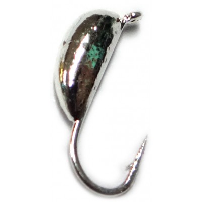 Мормышка вольфрамовая "Банан" с ушком 2.5 мм Мормышка вольфрамовая "Банан" с ушком 2.5 мм