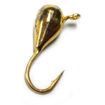 Мормышка вольфрамовая "Капля" с ушком 3.0 мм Мормышка вольфрамовая "Капля" с ушком 3.0 мм