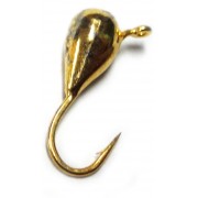 Мормышка вольфрамовая "Капля" с ушком 4.0 мм