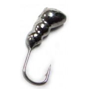 Мормышка вольфрамовая "Муравей длинный" с отверстием 2.5 мм