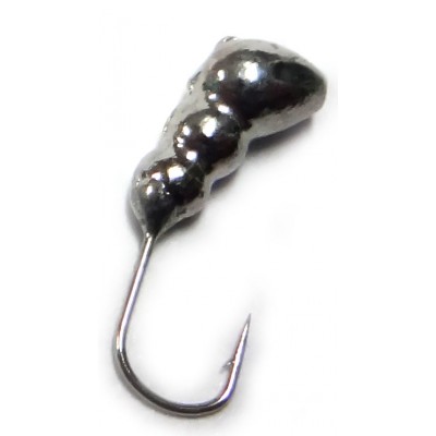 Мормышка вольфрамовая "Муравей длинный" с отверстием 2.5 мм Мормышка вольфрамовая "Муравей длинный" с отверстием 2.5 мм