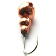 Мормышка вольфрамовая "Муравей круглый" с отверстием 2.5 мм