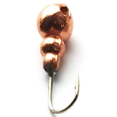 Мормышка вольфрамовая "Муравей круглый" с отверстием 2.5 мм Мормышка вольфрамовая "Муравей круглый" с отверстием 2.5 мм