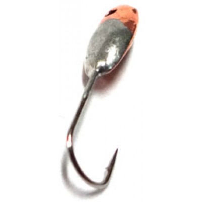 Мормышка вольфрамовая "Овсинка" с отверстием 2.5 мм Мормышка вольфрамовая "Овсинка" с отверстием 2.5 мм