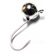Мормышка вольфрамовая "Шар" с ушком 5.0 мм