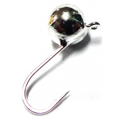 Мормышка вольфрамовая "Шар" с ушком 5.0 мм Мормышка вольфрамовая "Шар" с ушком 5.0 мм