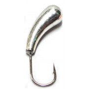 Мормышка вольфрамовая "Уралка" с отверстием 3.0 мм