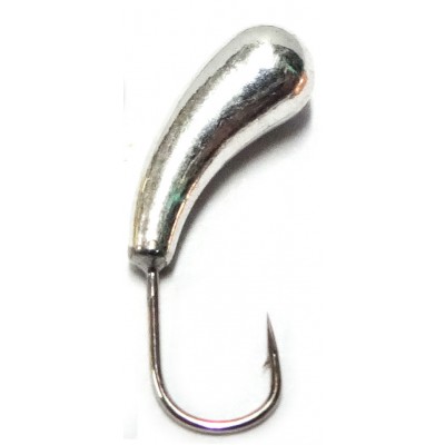 Мормышка вольфрамовая "Уралка" с отверстием 4.0 мм Мормышка вольфрамовая "Уралка" с отверстием 4.0 мм