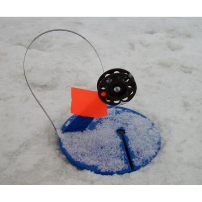 Жерлица зимняя оснащенная Жерлица зимняя оснащенная